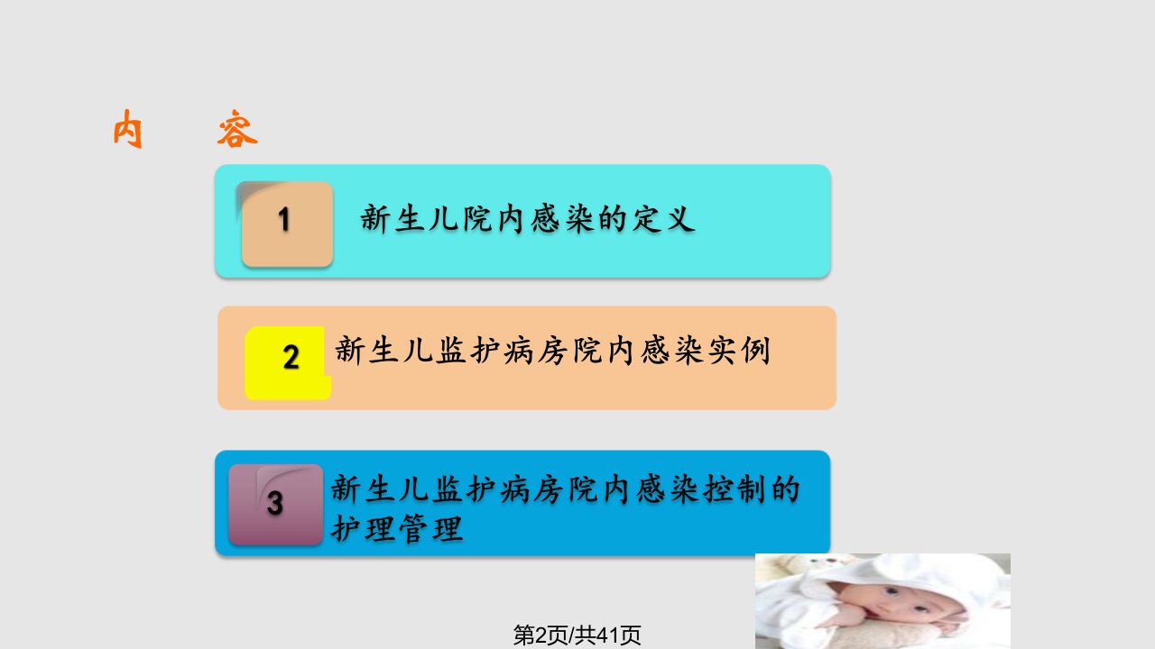 新生儿医院感染的控制与管理