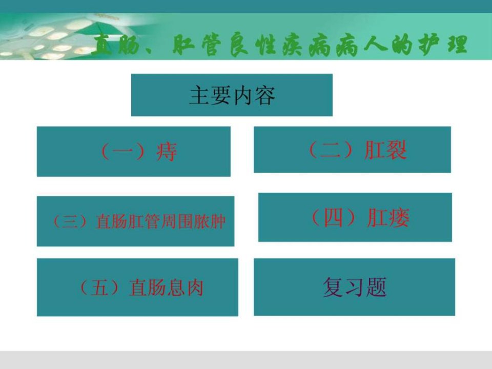 第六节_直肠肛管良性疾病病人的护理.ppt