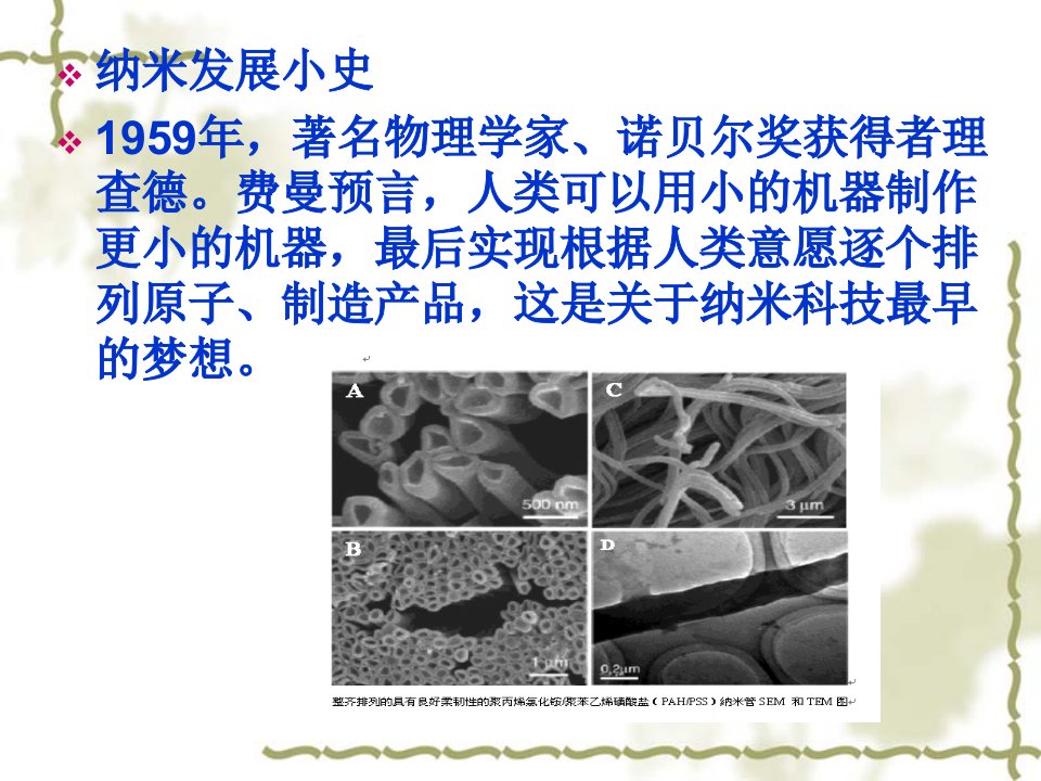 纳米高分子材料ppt课件