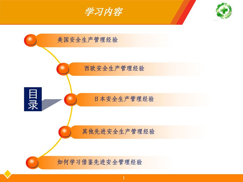 精选国内外先进安全生产管理经验PPT37页