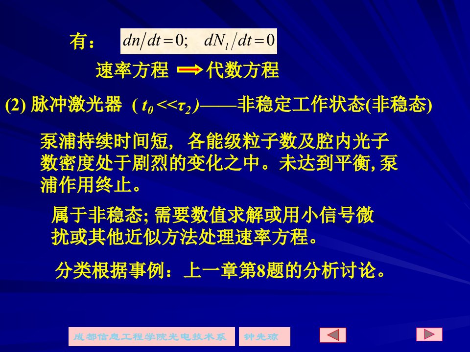 纵向空间烧孔效应ppt课件