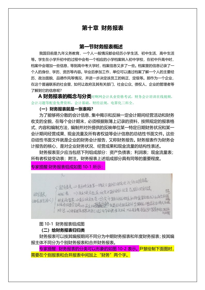 对啊网会计从业资格考试会计基础重点考点讲义