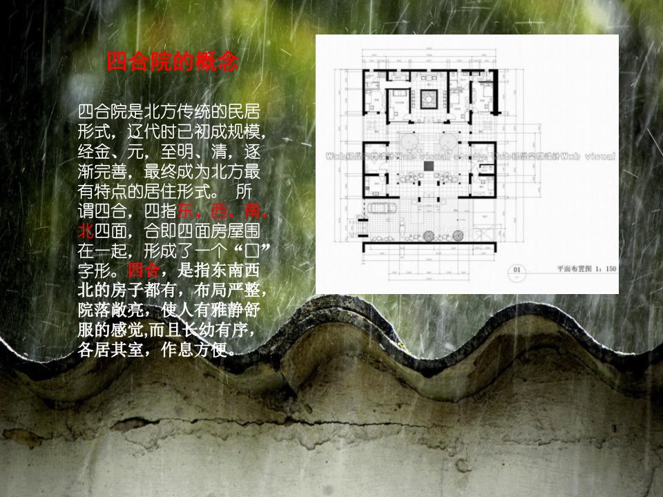 民居建筑分析——四合院