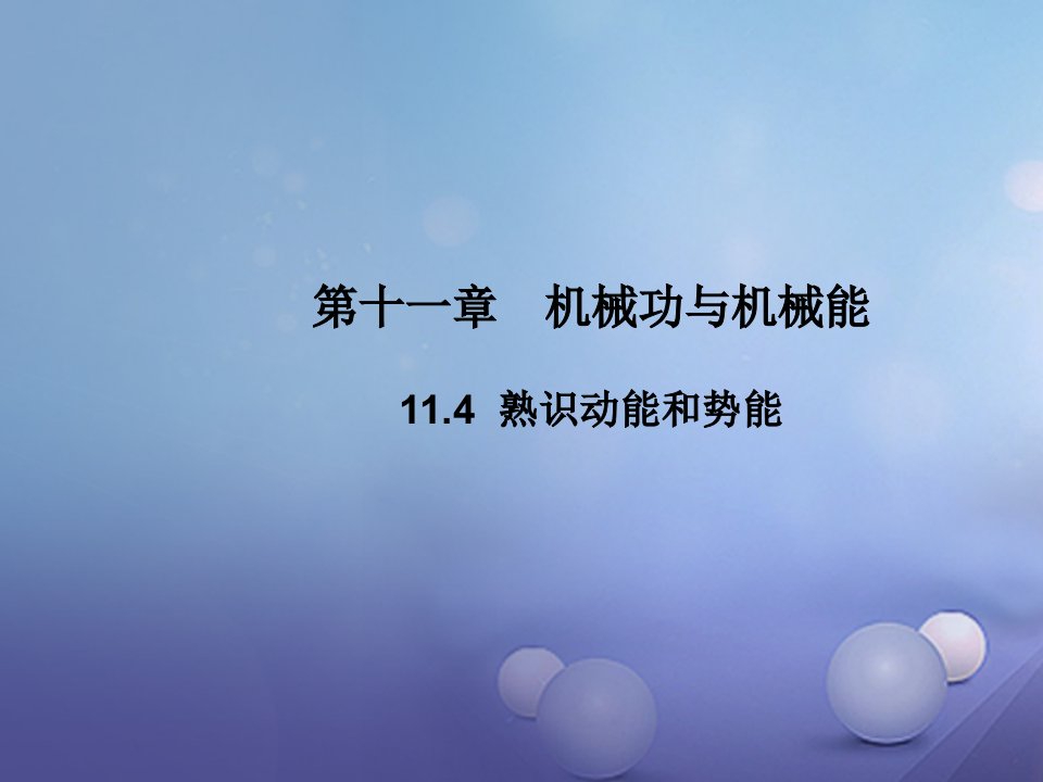 2023年秋九年级物理上册