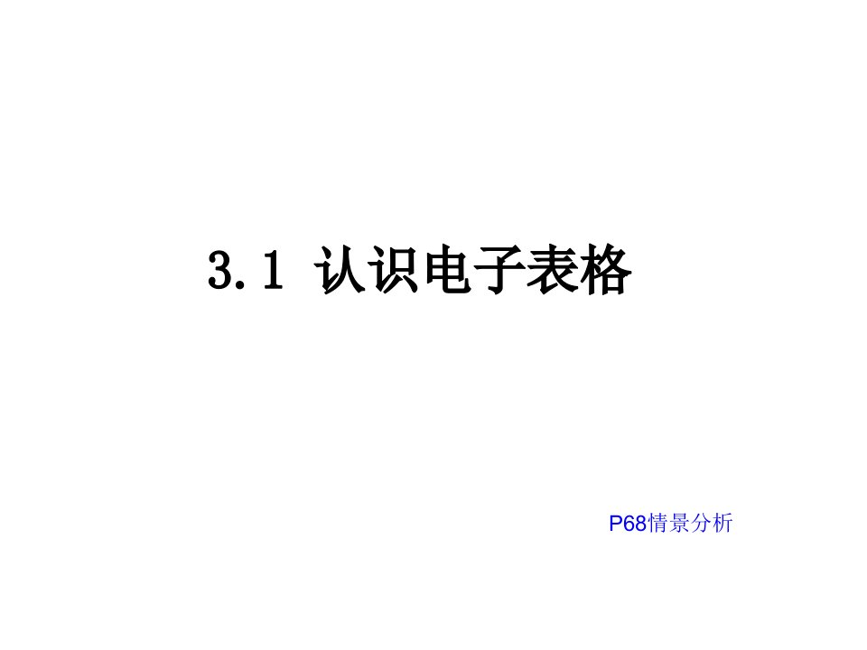 电子行业-电子表格32建立电子表格33用电子表格自动计算