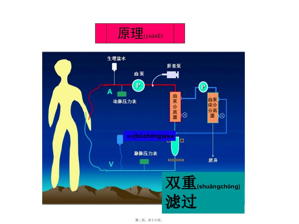 医学专题双重滤过血浆置换不良反应及处理