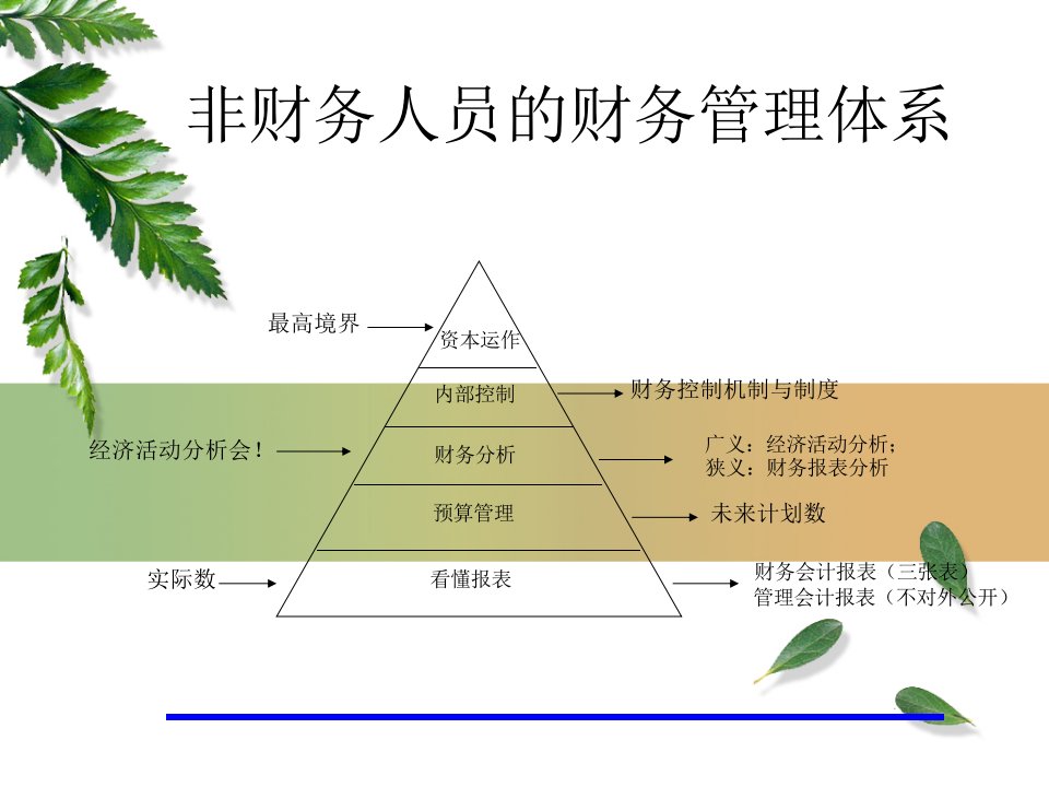 财务管理训练