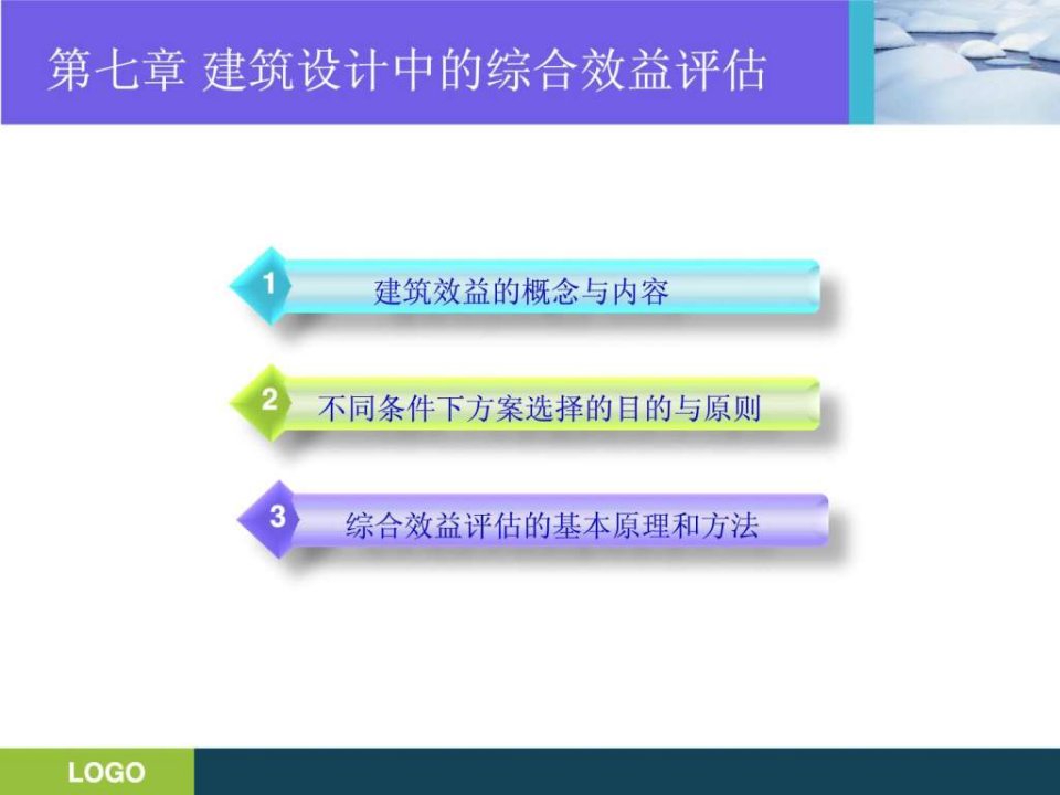 第7章建筑设计中的综合效益评估.ppt