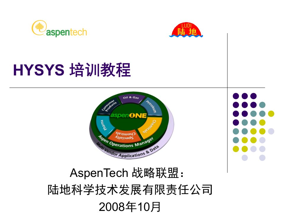 HYSYS培训教程-5-油品表征