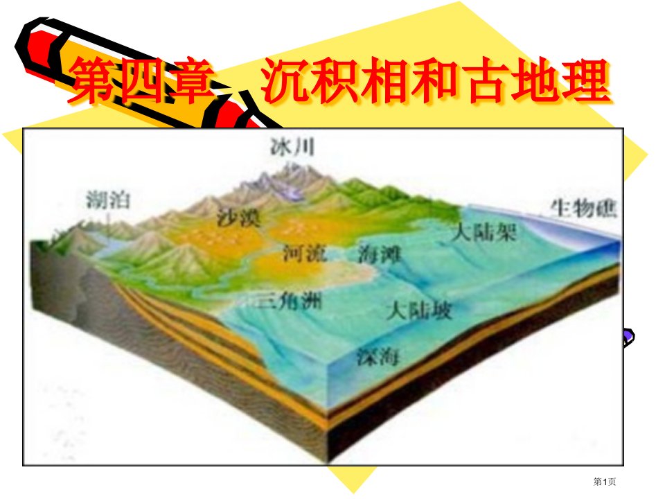 沉积相和古地理名师公开课一等奖省优质课赛课获奖课件