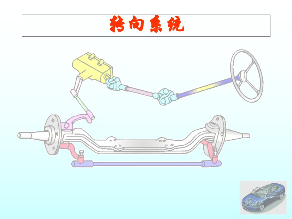 汽车底盘