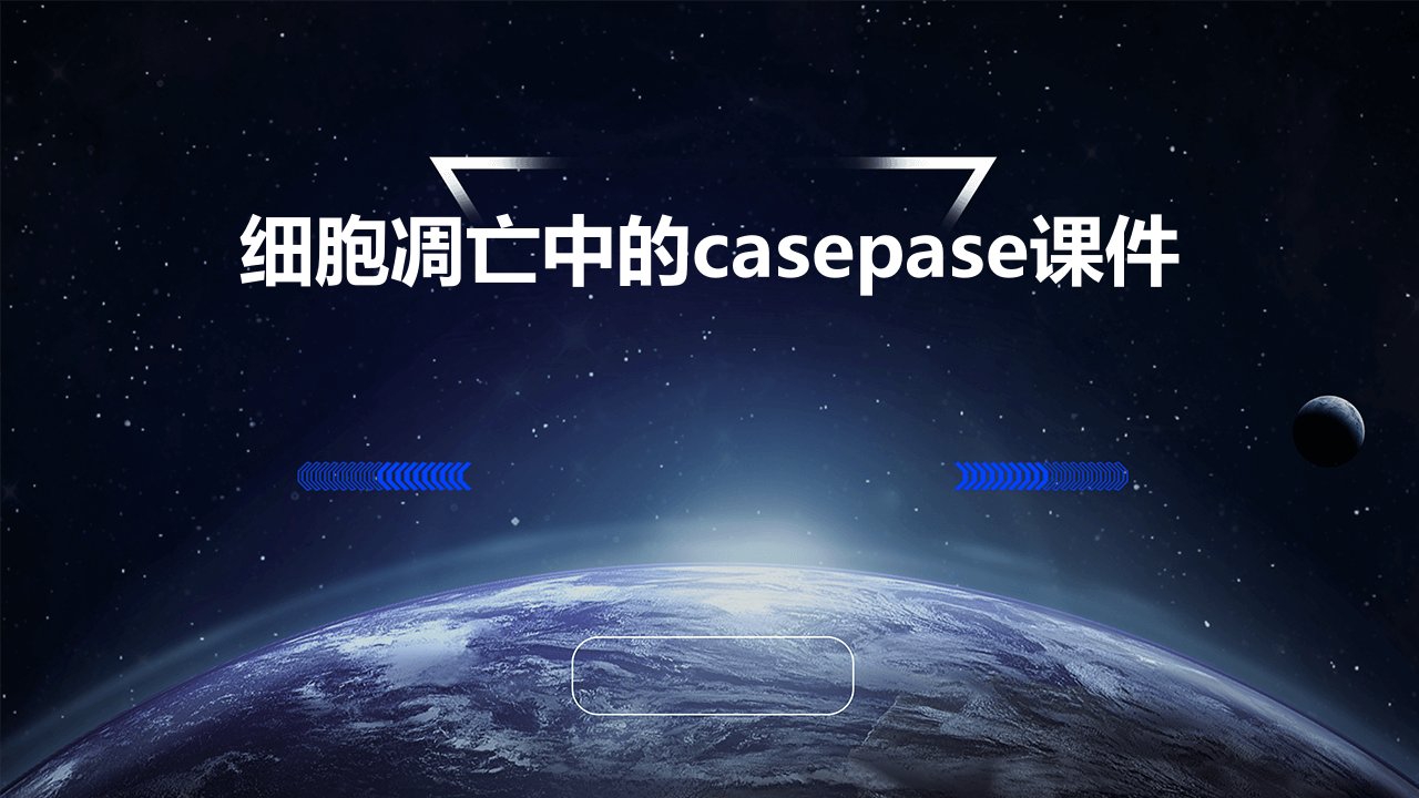 细胞凋亡中的casepase课件