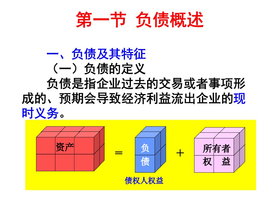 会计学第八章负债