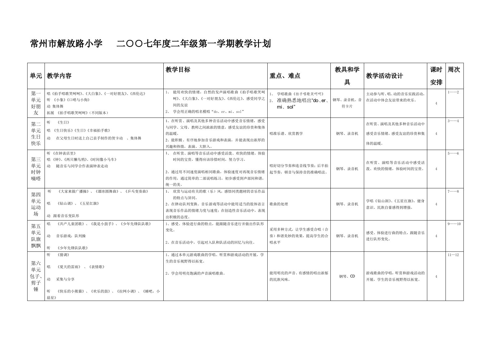 常州市解放路小学