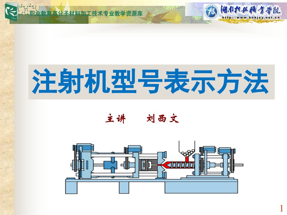 注射机的型号表示方法.