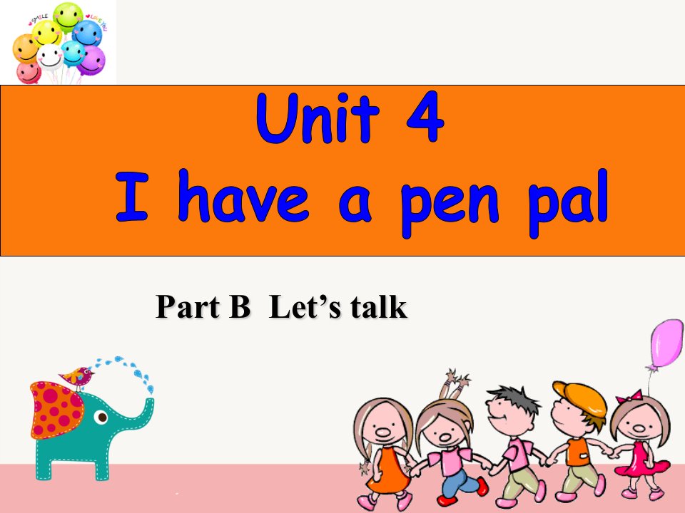 新人教版PEP小学英语六年级上册《Unit4-I-have-a-pen-pal》优课ppt课件