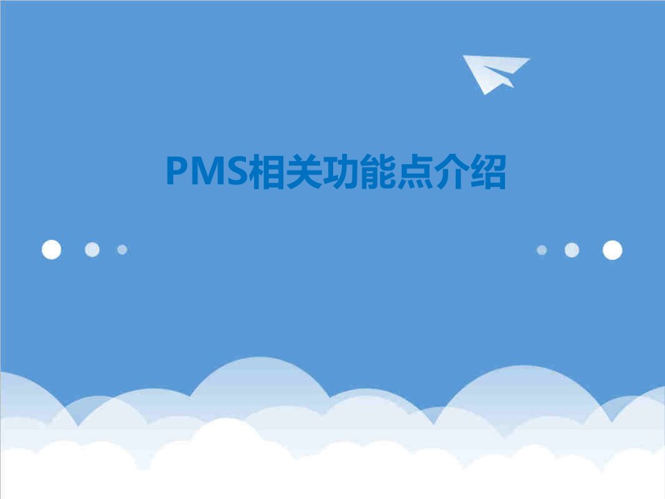 企业培训-PMS培训材料160127丁杰