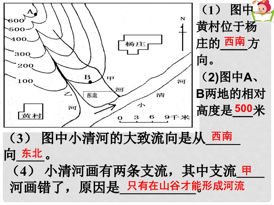 七年级地理上册