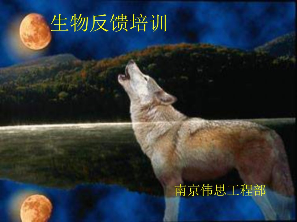 生物反馈培训PPT课件