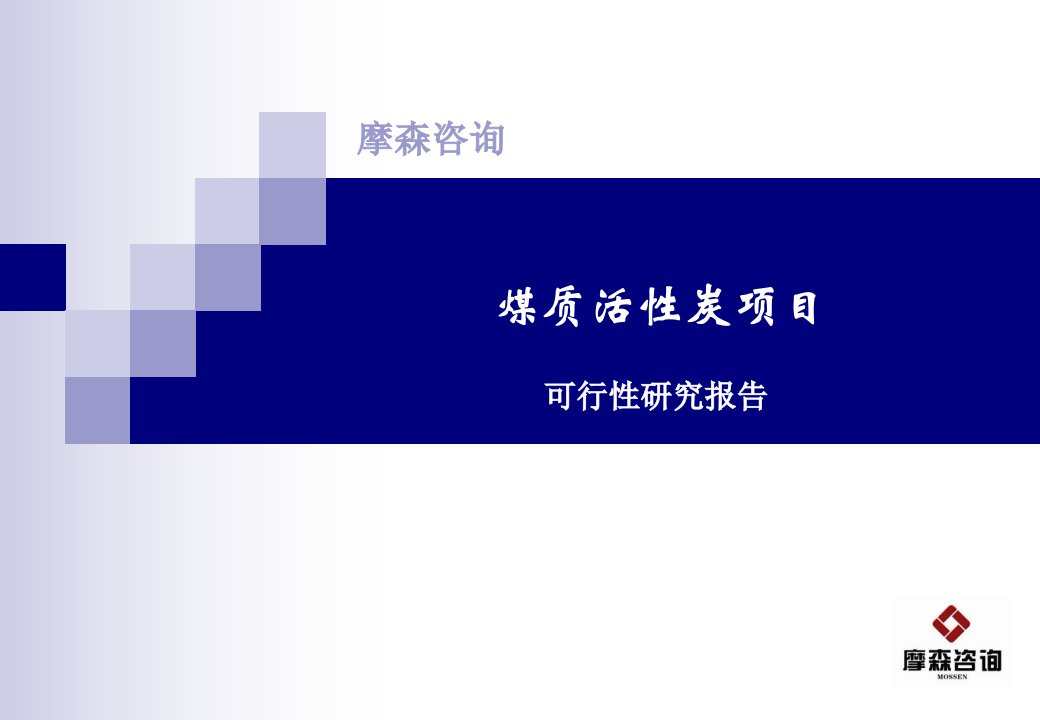 煤质活性炭项目可行研究报告