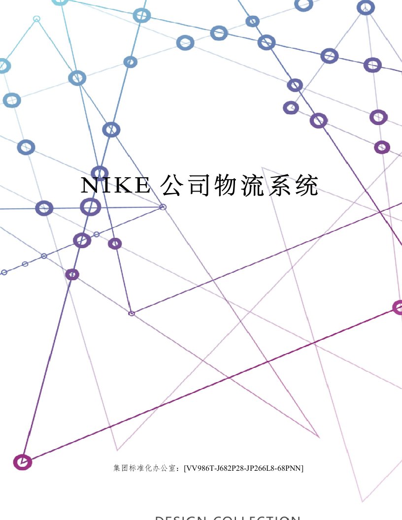 NIKE公司物流系统