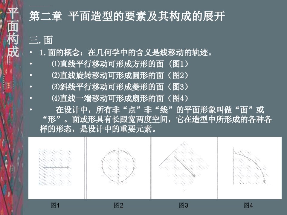 平面构成面构成ppt课件