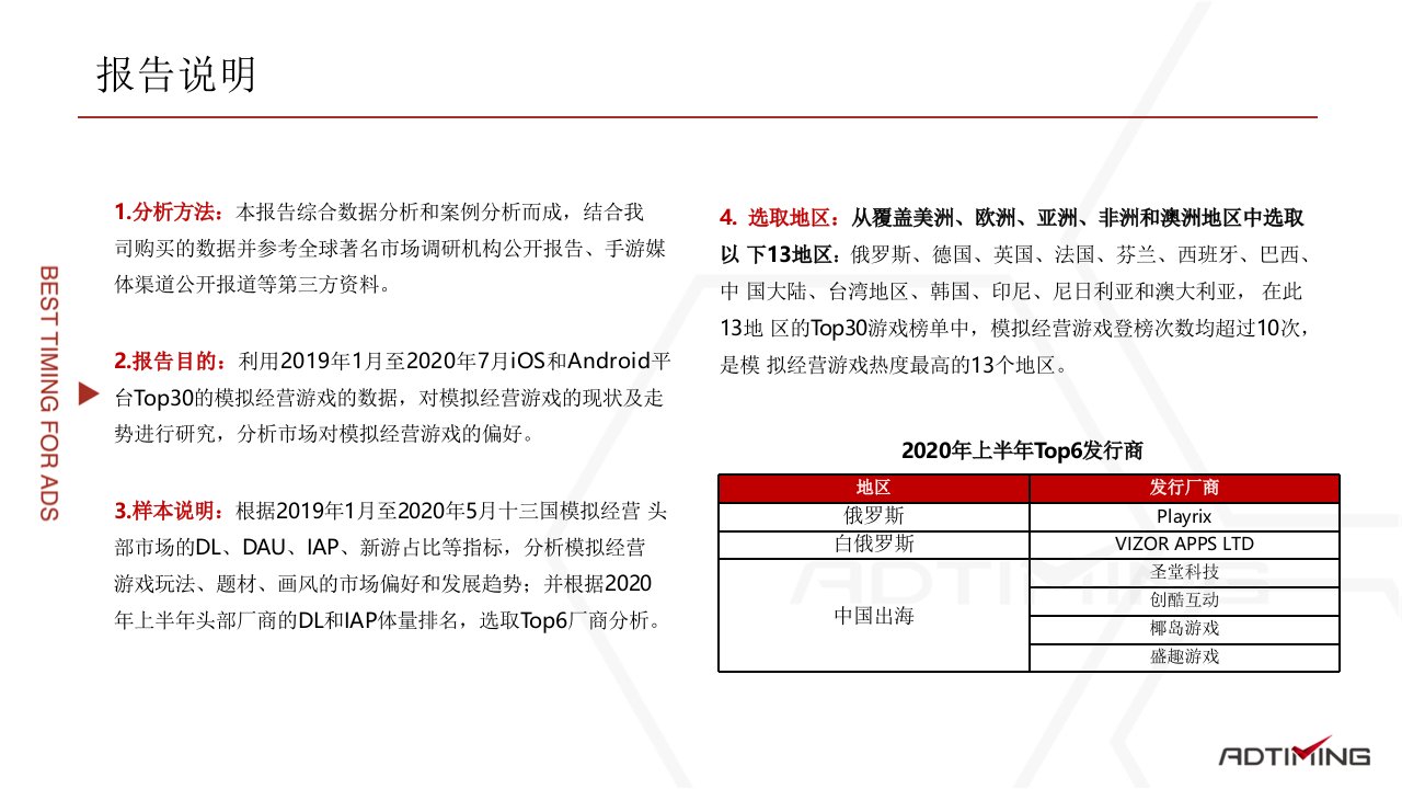 2020模拟经营手游市场研究报告