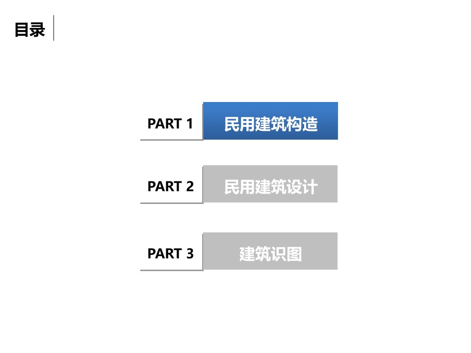 房屋建筑基础知识培训课件