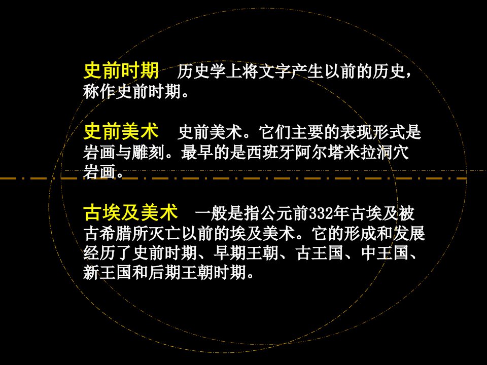 下册第一课大河之源史前美术和古埃及美术