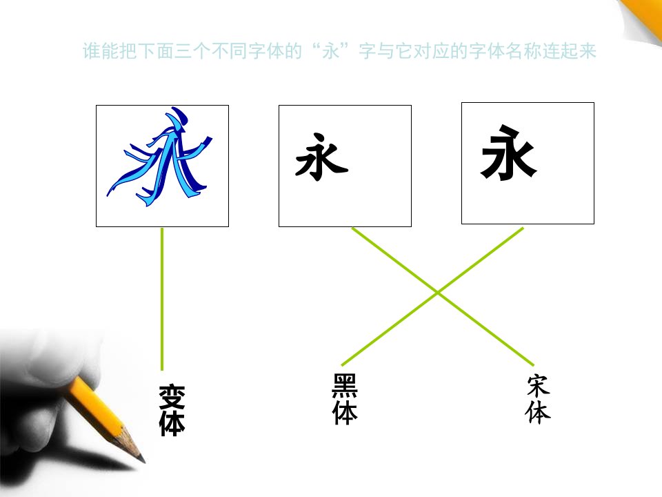 《创意美术字》课件