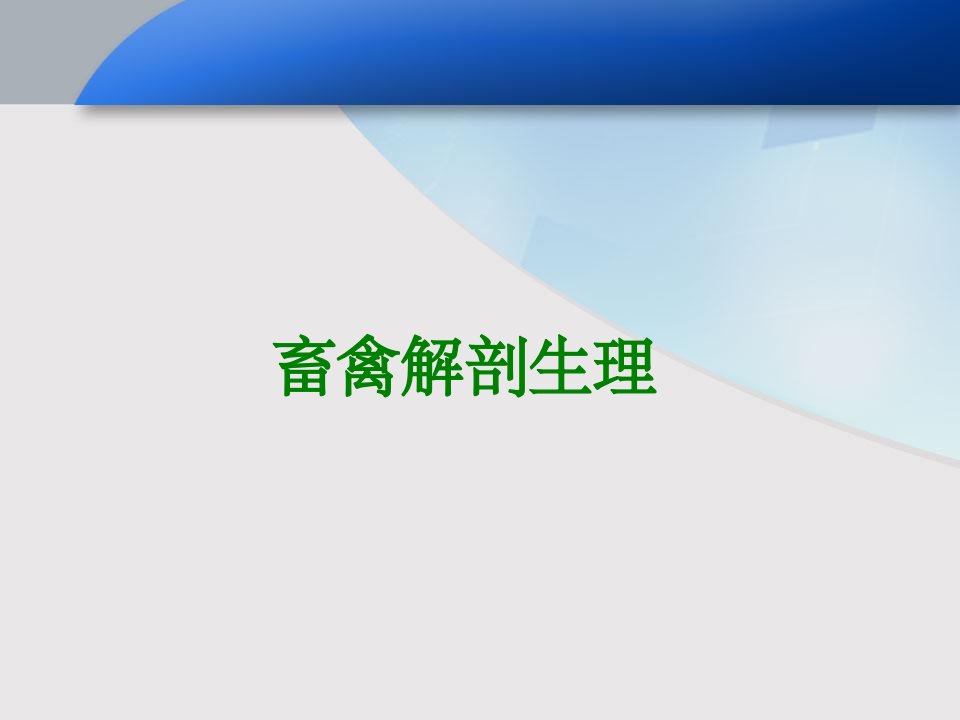 动物细胞的结构ppt课件