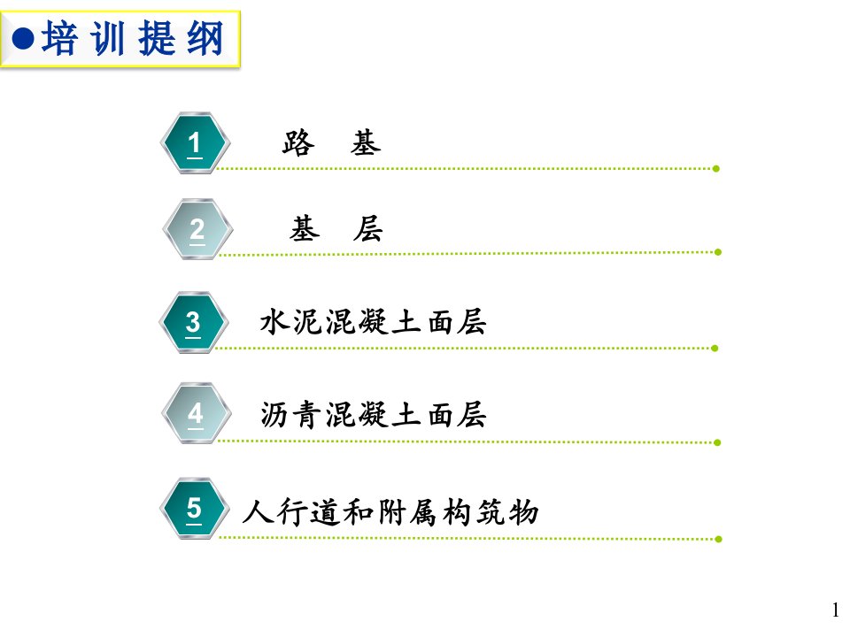 市政道路道路工程施工质量指南专业知识讲座