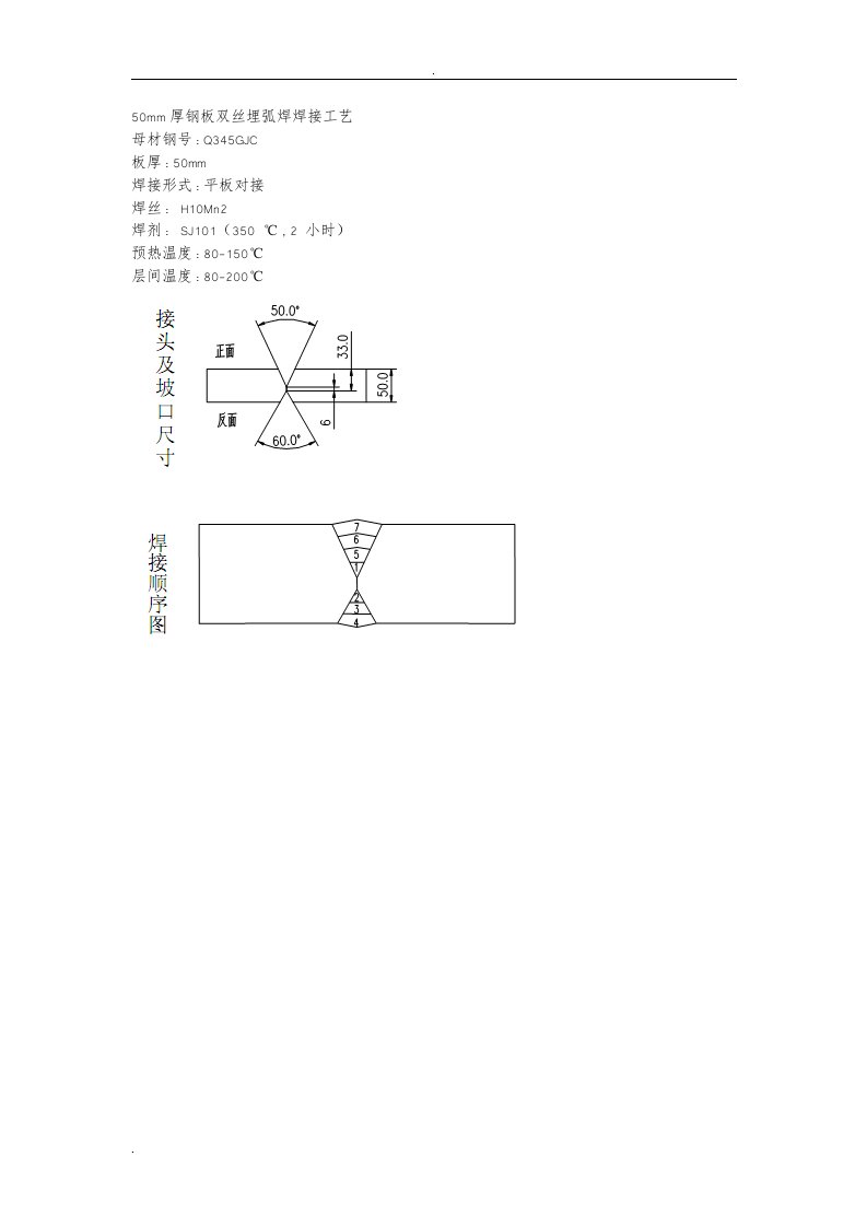 5mm厚钢板双丝埋弧焊焊接工艺