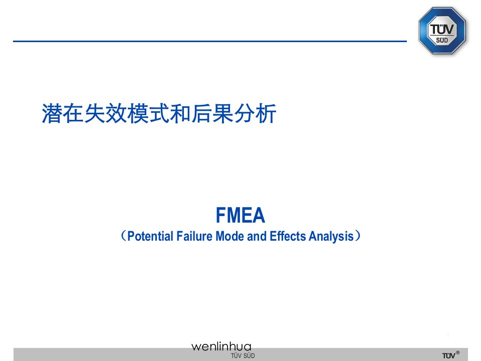 应用版FMEA