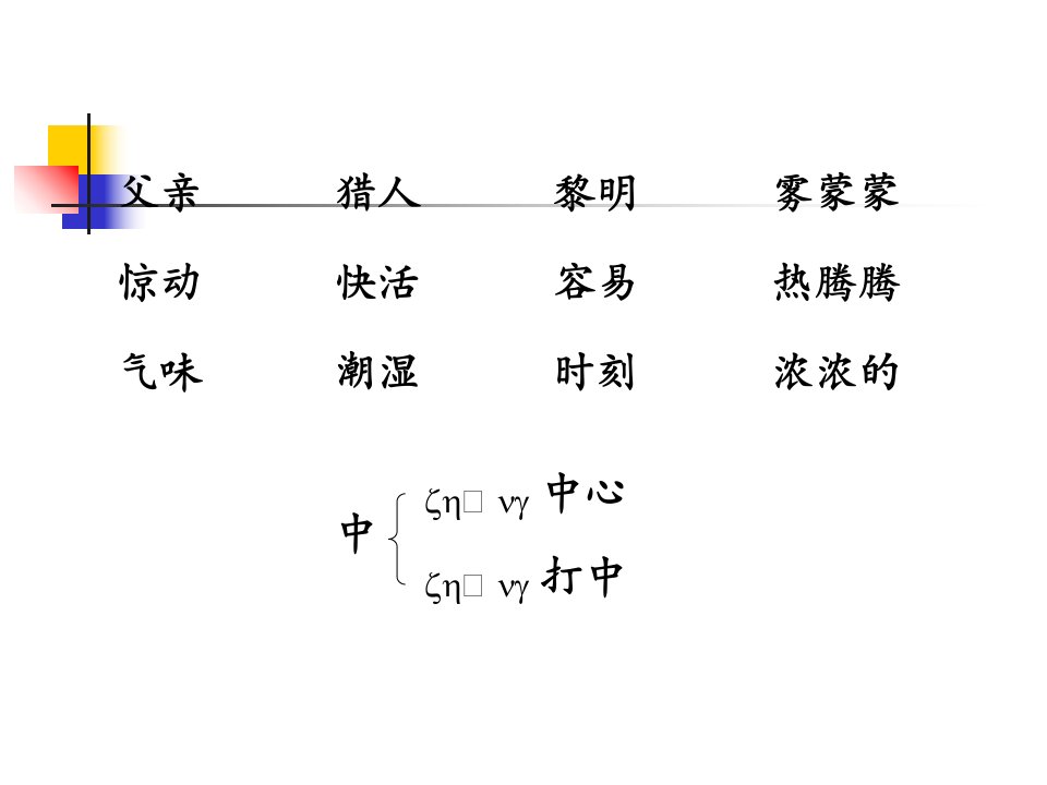 三年级语文上册第26课父亲树林和鸟课件语文S课件