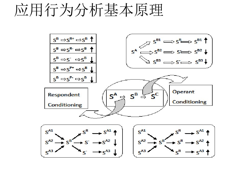 应用行为分析与孤独症儿童的教育训练课件