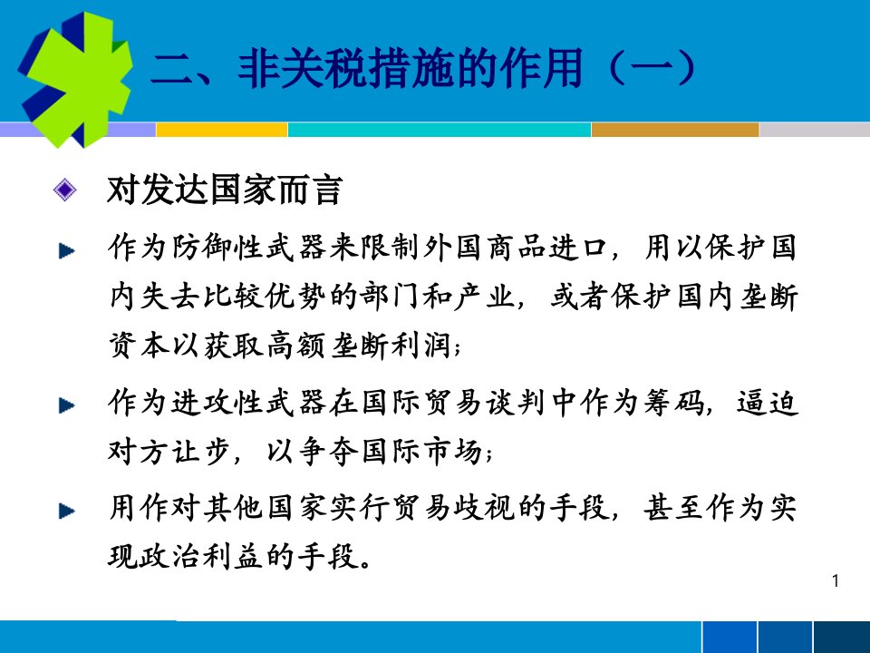 非关税措施PPT65页