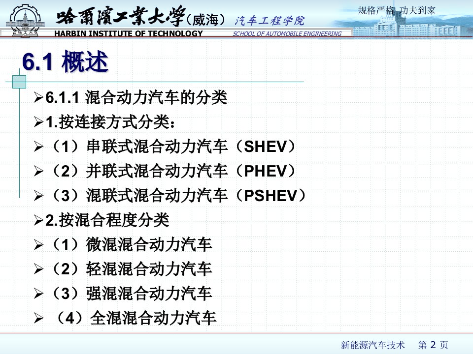 新能源汽车技术第6章ppt课件