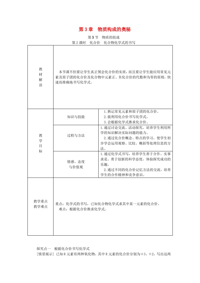 九年级化学上册