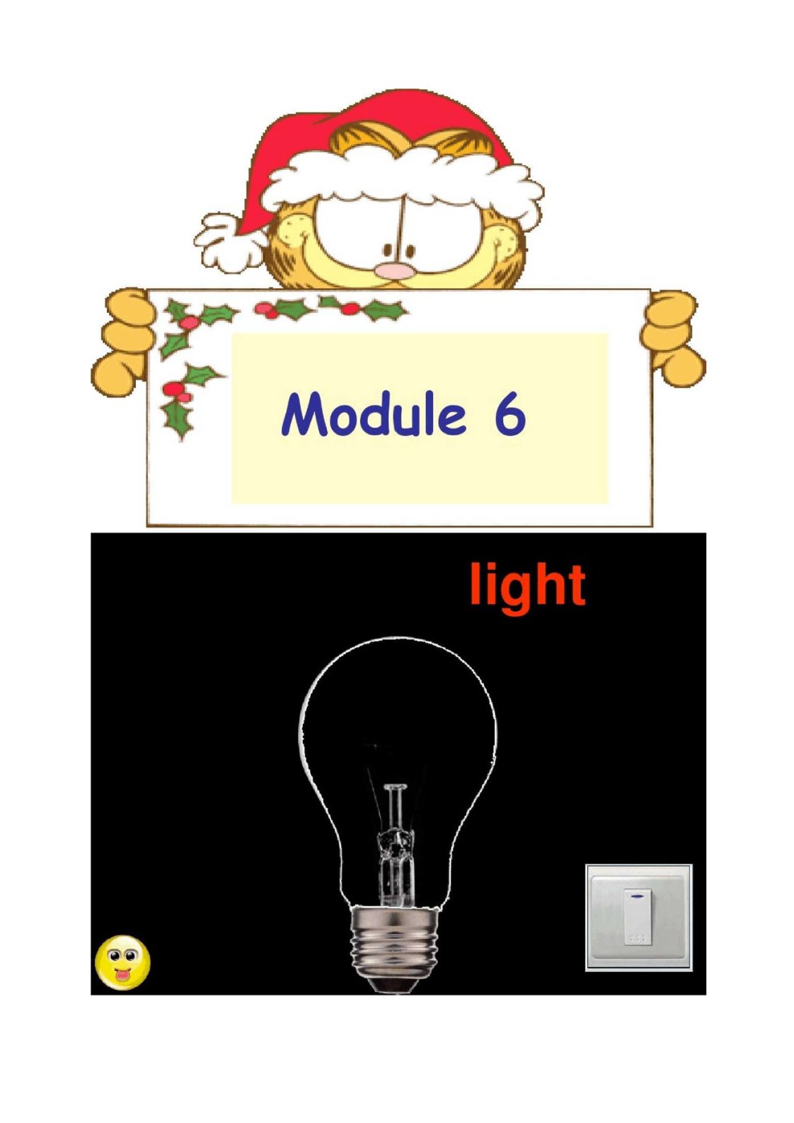 外研社新标准小学英语四年级上Module6课件(精)