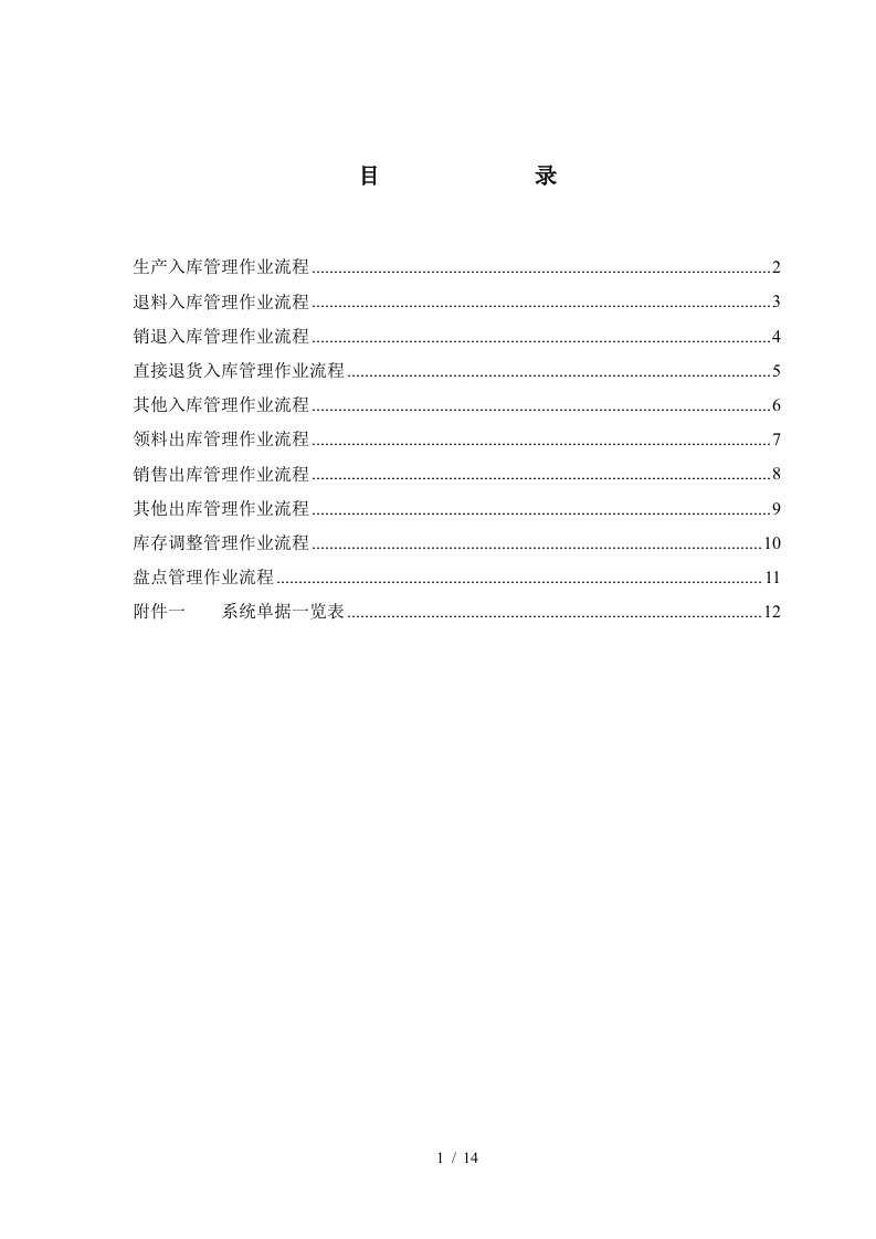 企业各部门作业流程5