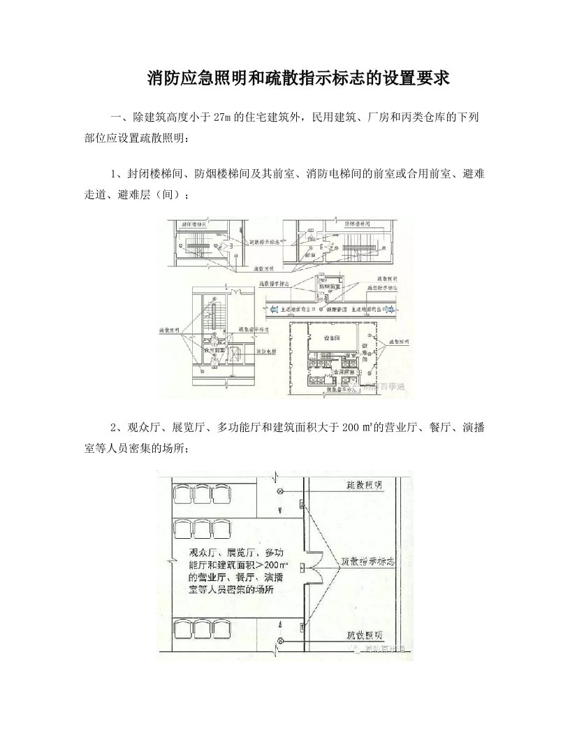 a-6页++消防应急照明和疏散指示标志的设置要求