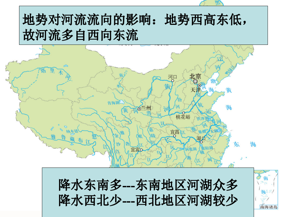 第二课第三课时黄河