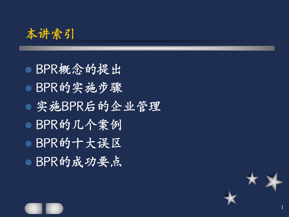 BPR业务流程重组实施方法与案例分析