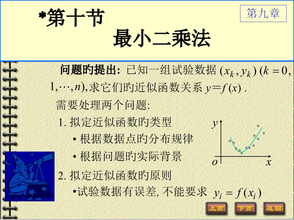 高等数学最小二乘法公开课百校联赛一等奖课件省赛课获奖课件