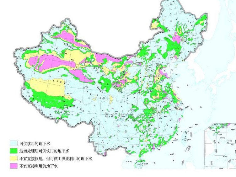 地下水的物理性质及化学成分