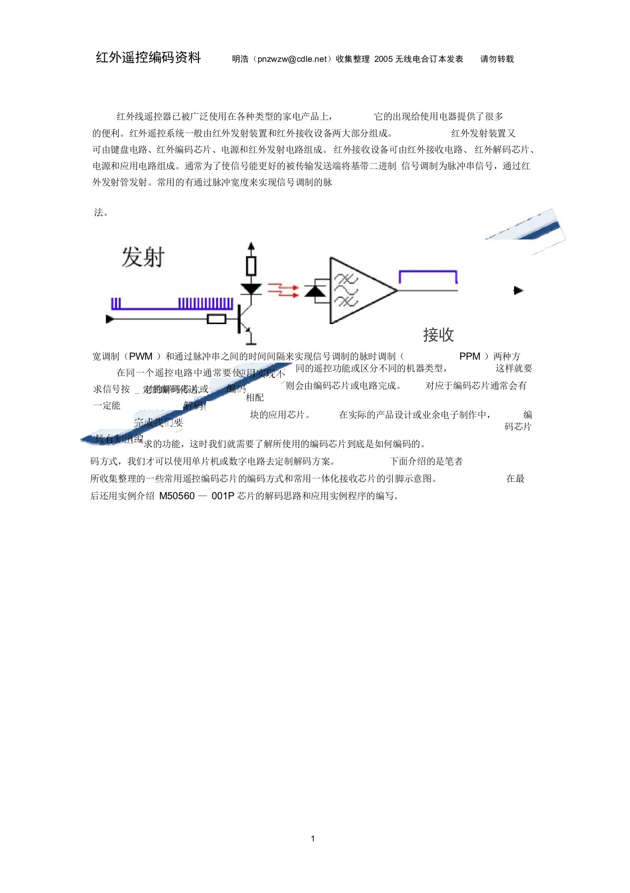 IR遥控器