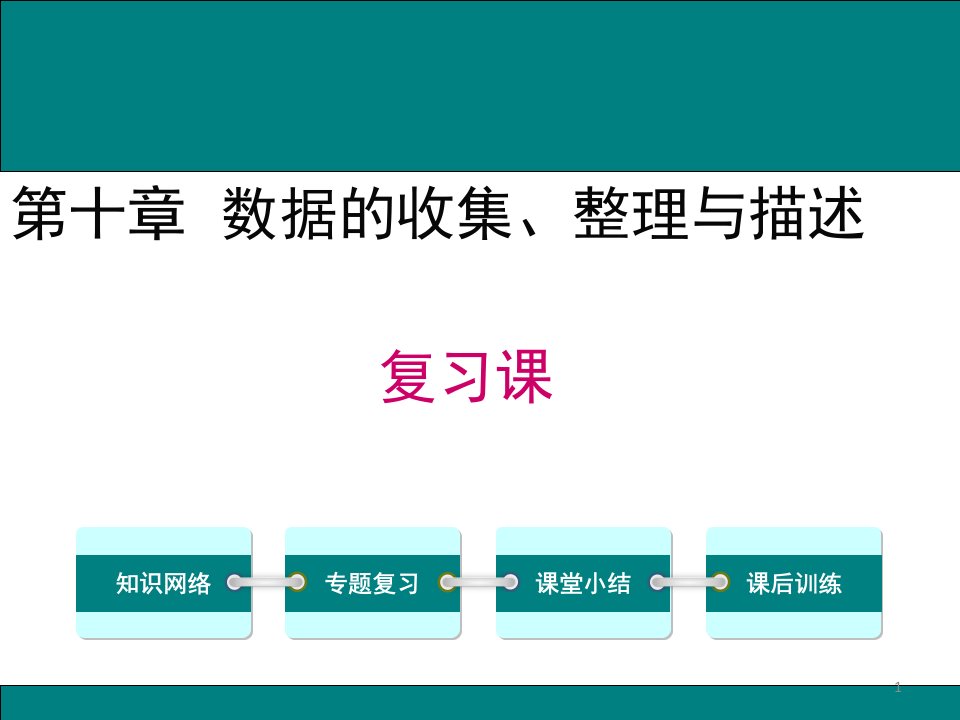 数据的收集与整理复习课PPT课件