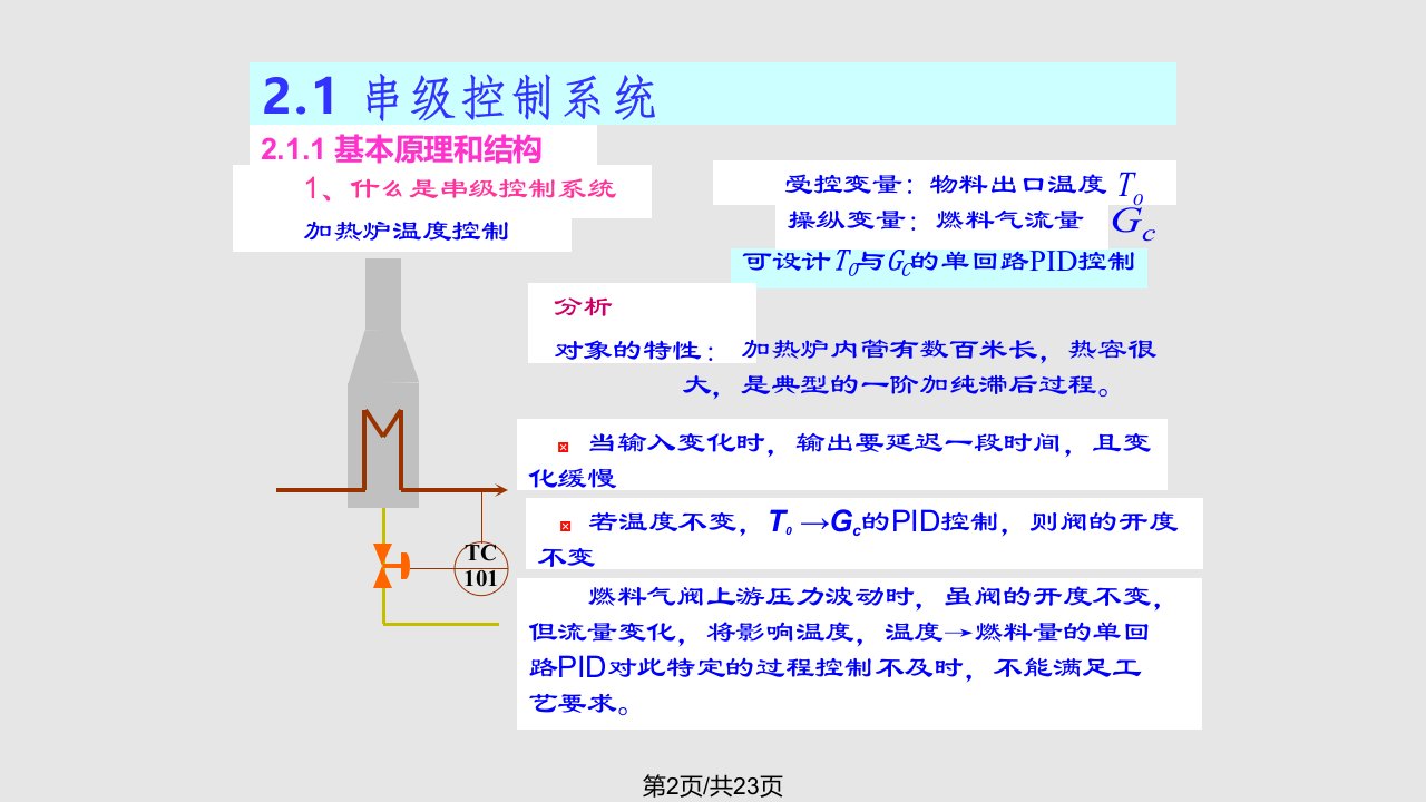 过程控制工程复习