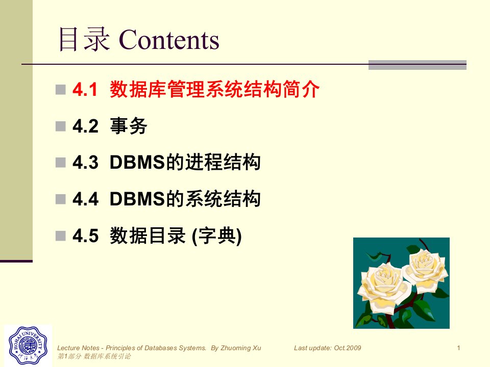 ch04数据库管理系统引论